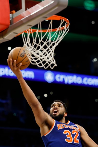 Лос Анджелис Лейкърс Ню Йорк Никс1