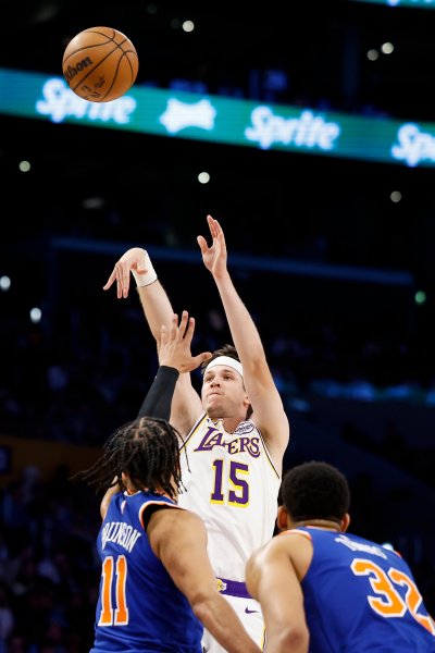 Лос Анджелис Лейкърс Ню Йорк Никс1