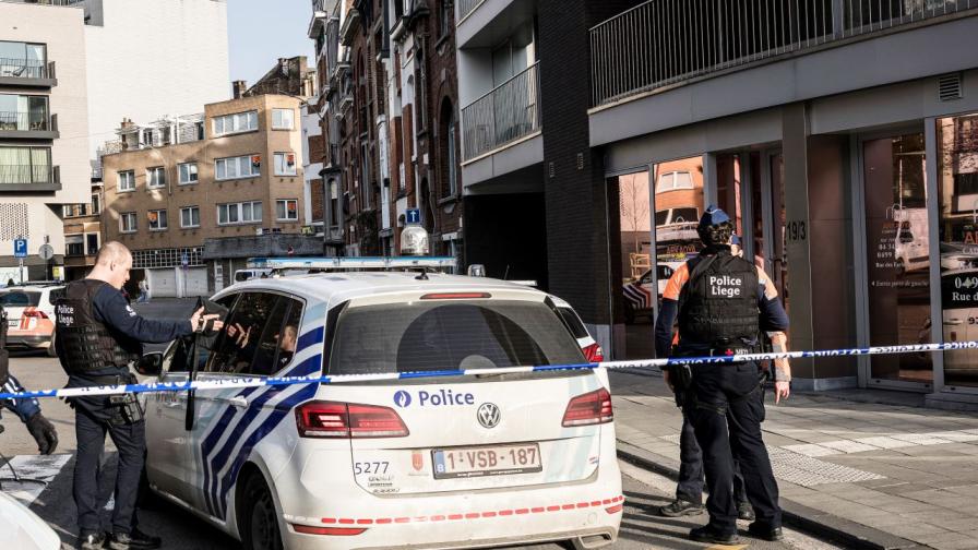 Експлозия синагога в белгийския град Лиеж