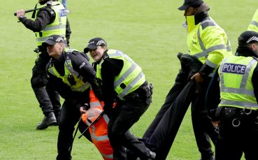 Девет арестувани след Рейнджърс - Селтик