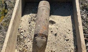 Откриха снаряд на жп прелез в Плевен