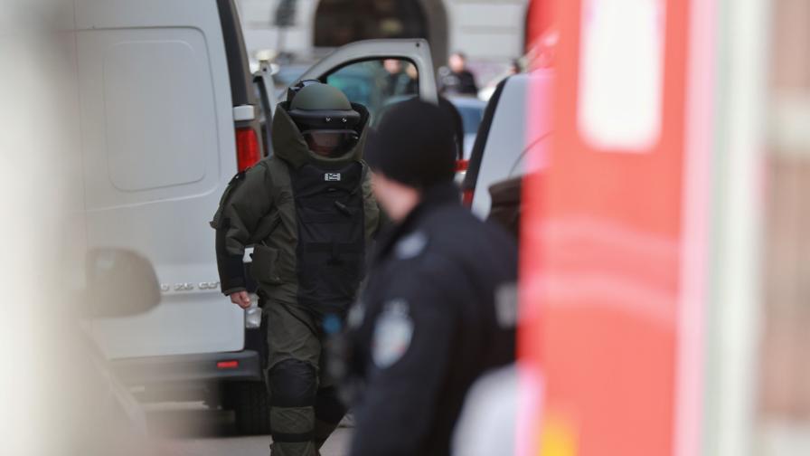 Германка е задържана в Русия с взривно устройство в раницата
