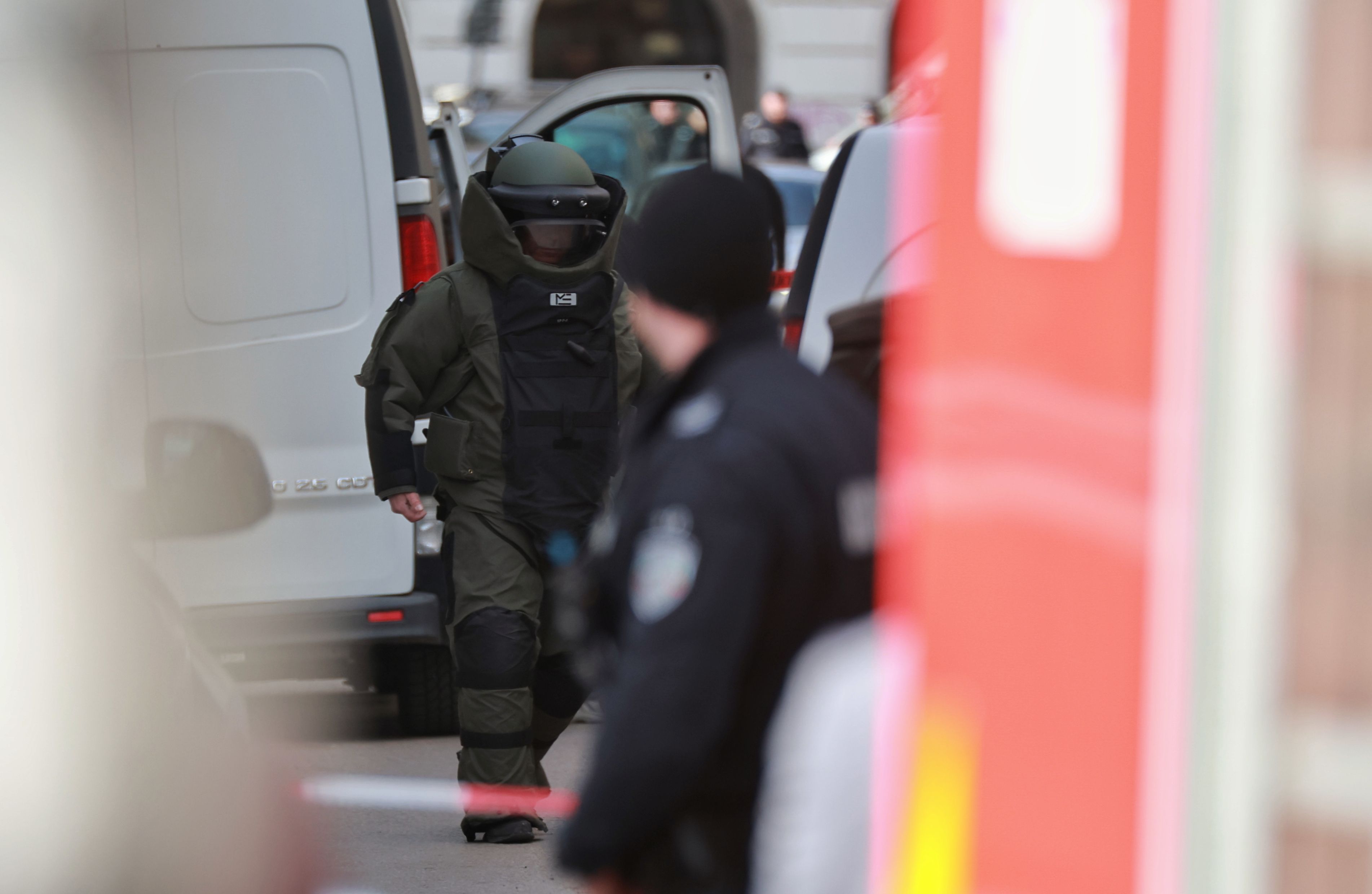 Германка е задържана в Русия с взривно устройство в раницата