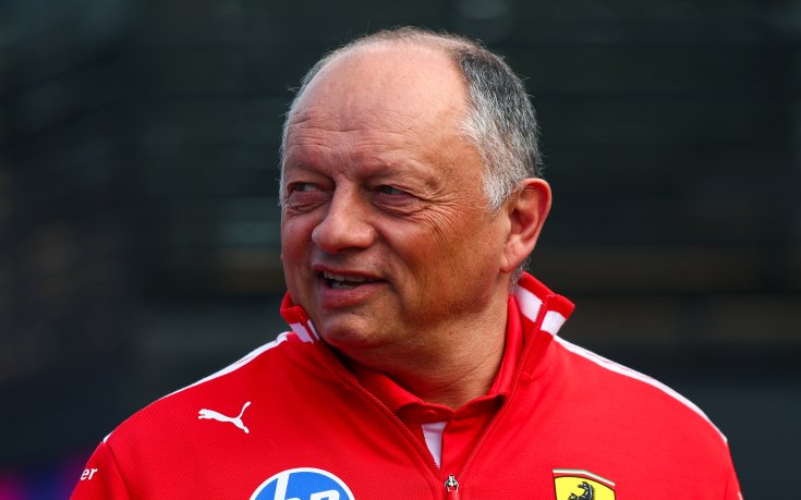 Шефът на Ферари: Състезателното ни темпо ни беше добро, но имаме много да подобряваме