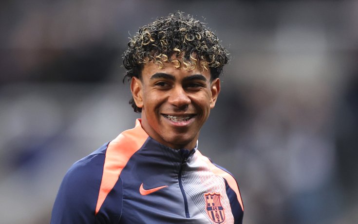 Ламин Ямал взриви социалните мрежи с това, което направи по време на Реал - Манчестър Сити