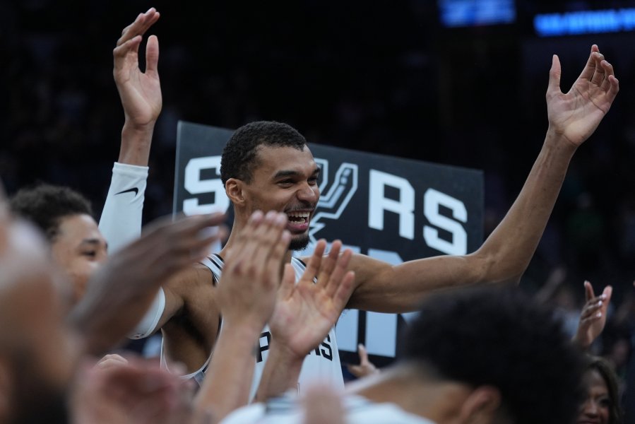 Сан Антонио Спърс Бостън Селтикс1