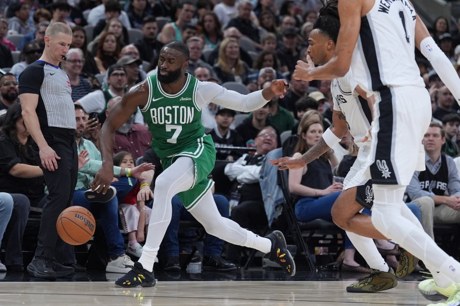 Сан Антонио Спърс Бостън Селтикс1