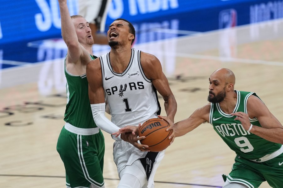 Сан Антонио Спърс Бостън Селтикс1