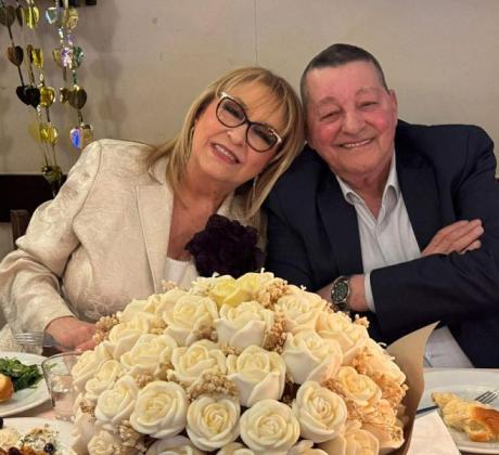 Голямата певица Маргарита Хранова и съпругът ѝ Кирил Бойчев Кико поляха