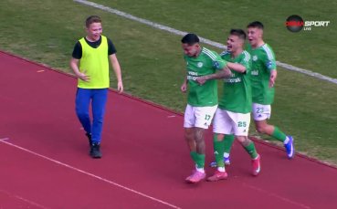 Лео Пимента с най-красивия гол на 23-ия кръг във Mr Bit Втора лига