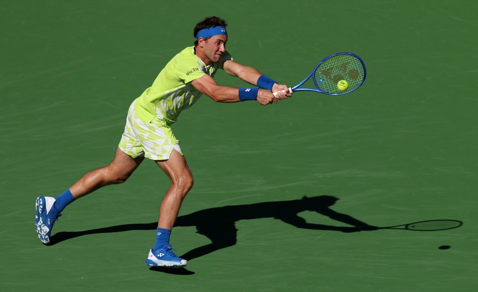 Карлос Алкарас Каспер Рууд1