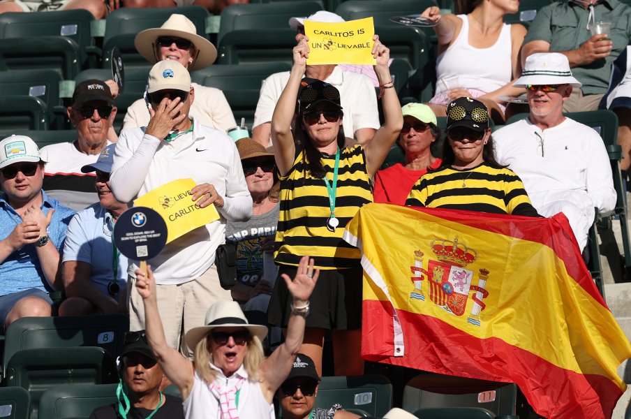 Карлос Алкарас Каспер Рууд1