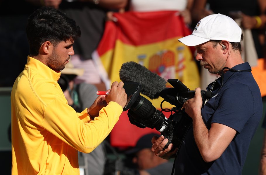 Карлос Алкарас Каспер Рууд1