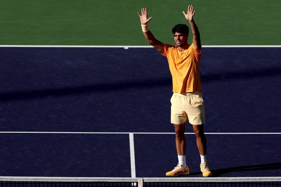 Карлос Алкарас Каспер Рууд1