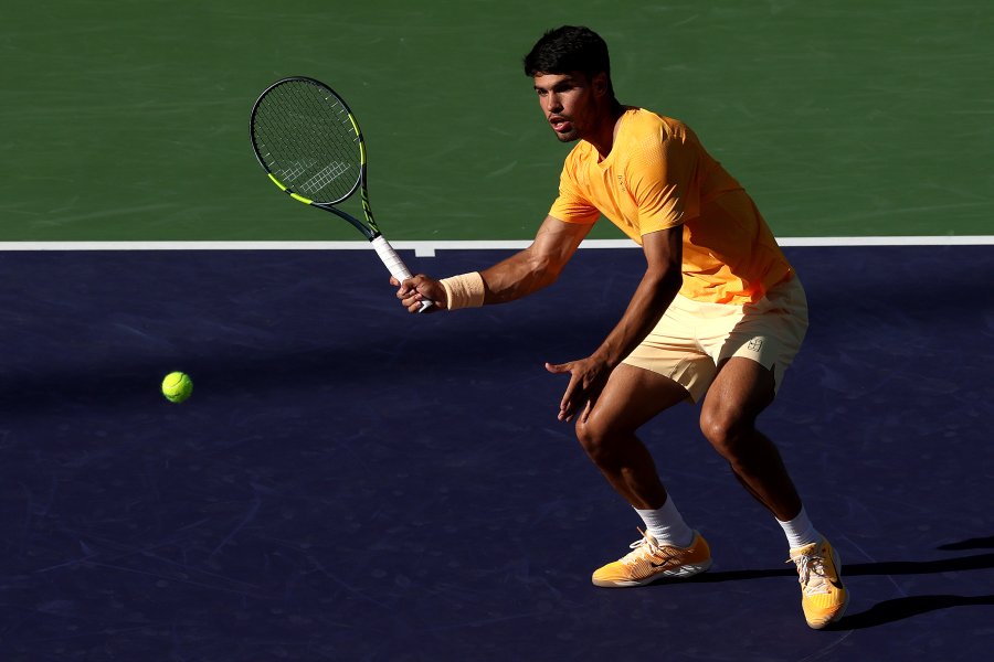 Карлос Алкарас Каспер Рууд1