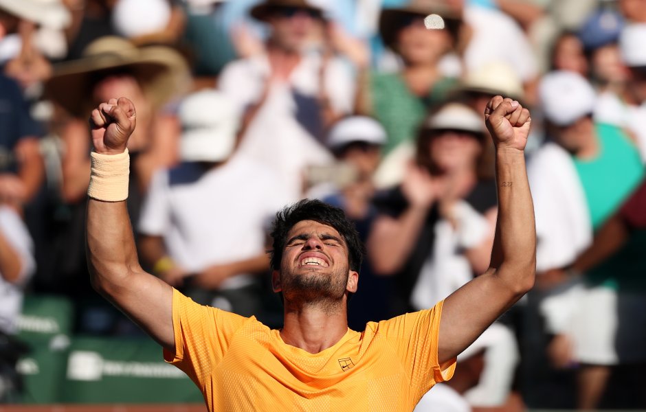 Карлос Алкарас Каспер Рууд1