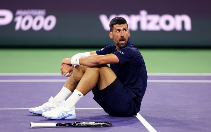 Джокович се оттегли от важен турнир