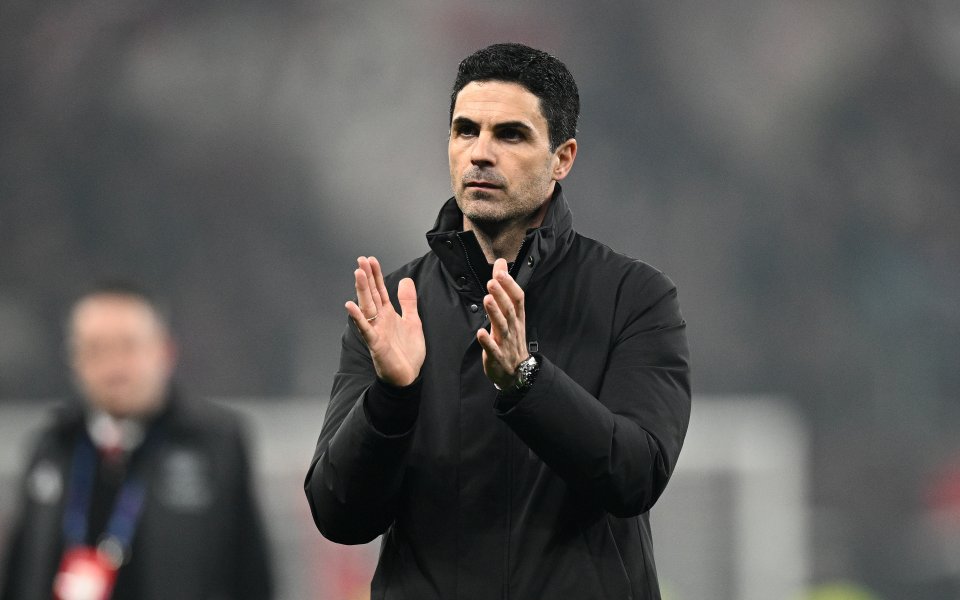 Артета: Искам да спечеля всеки турнир, в който участвам