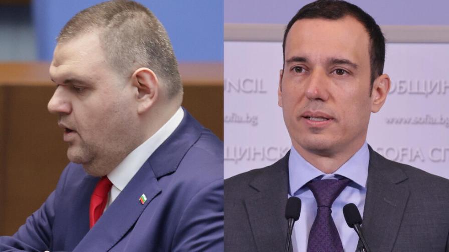Пеевски и Терзиев влязоха в задочен спор за държавни имоти в София