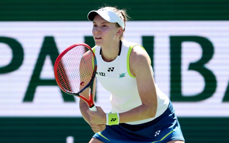 Рибакина достигна безпроблемно 1/4-финалите в Индиън Уелс