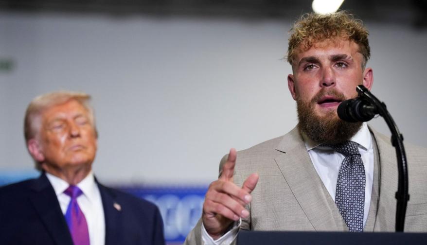 Доналд Тръмп Джейк Пол