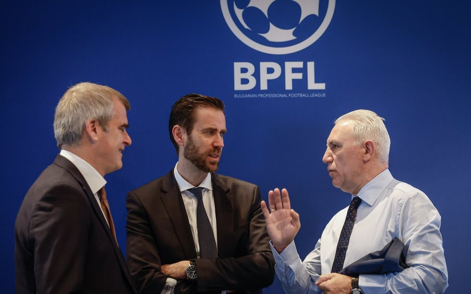 Христо Стоичков е специален гост на Генералната Асамблея на Европейските лиги