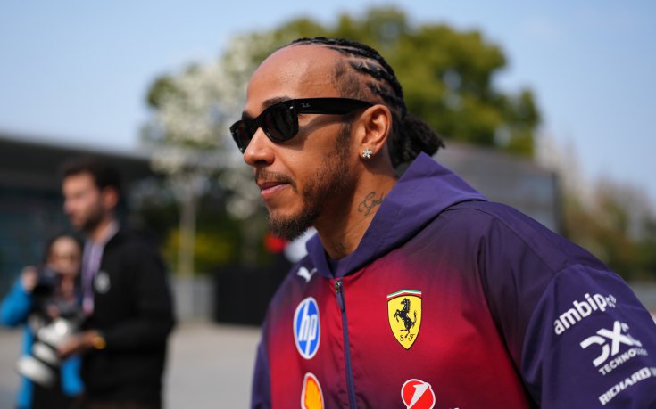 Хамилтън потвърди: Ще използваме новото въртящо се задно крило още в Китай