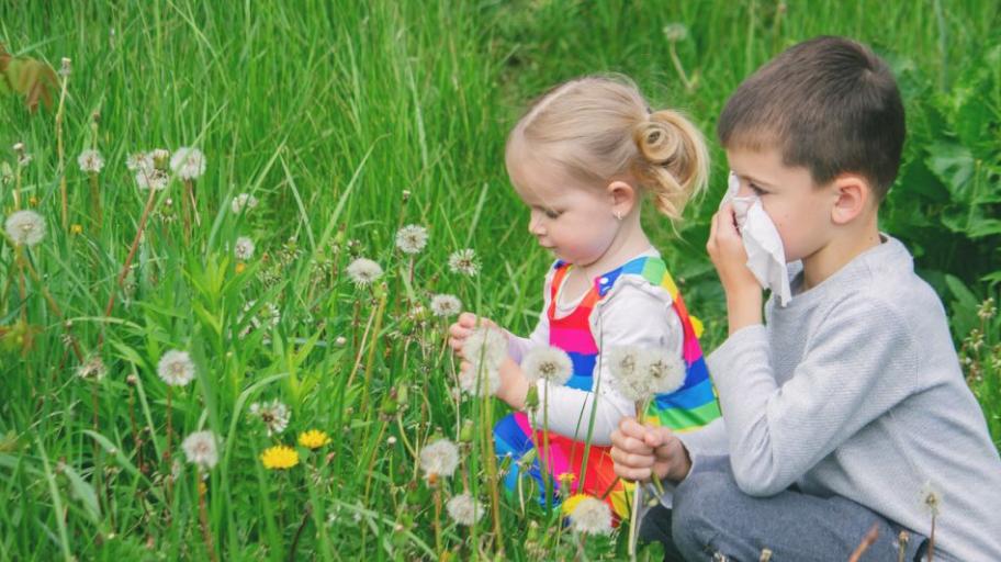 деца с алергия