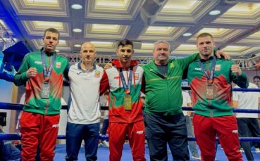 Отлично представяне на боксьорите ни в Будва