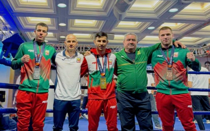 Отлично представяне на боксьорите ни в Будва