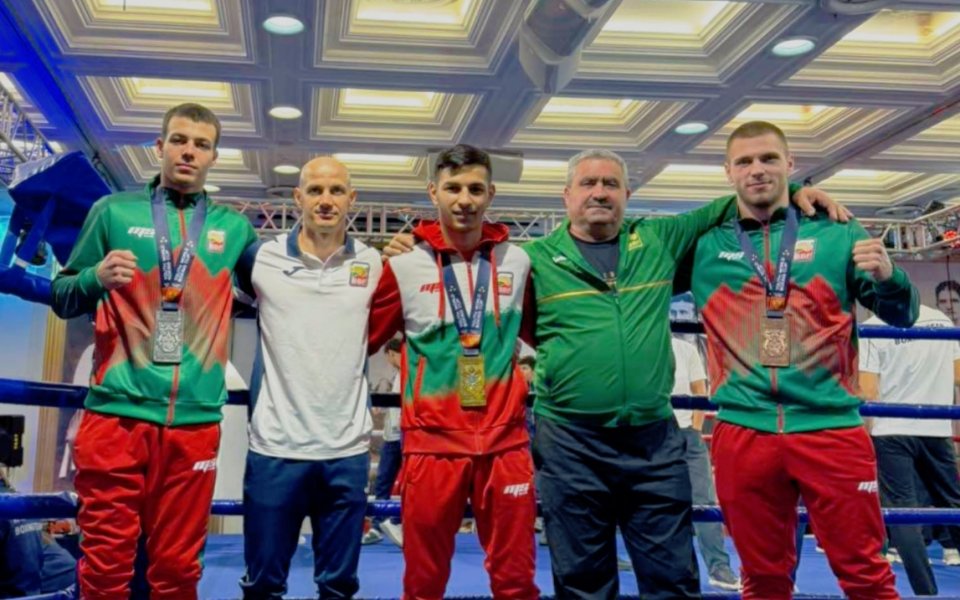 Отлично представяне на боксьорите ни в Будва