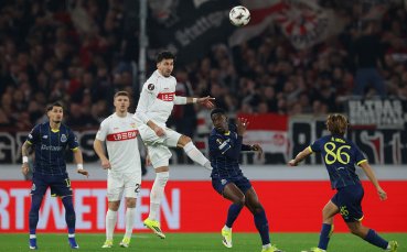 Порто с важна победа над Щутгарт в Лига Европа