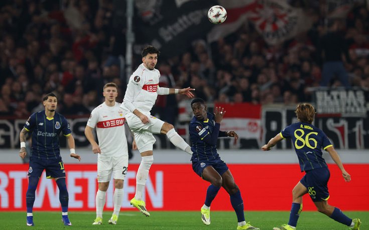 Порто с важна победа над Щутгарт в Лига Европа