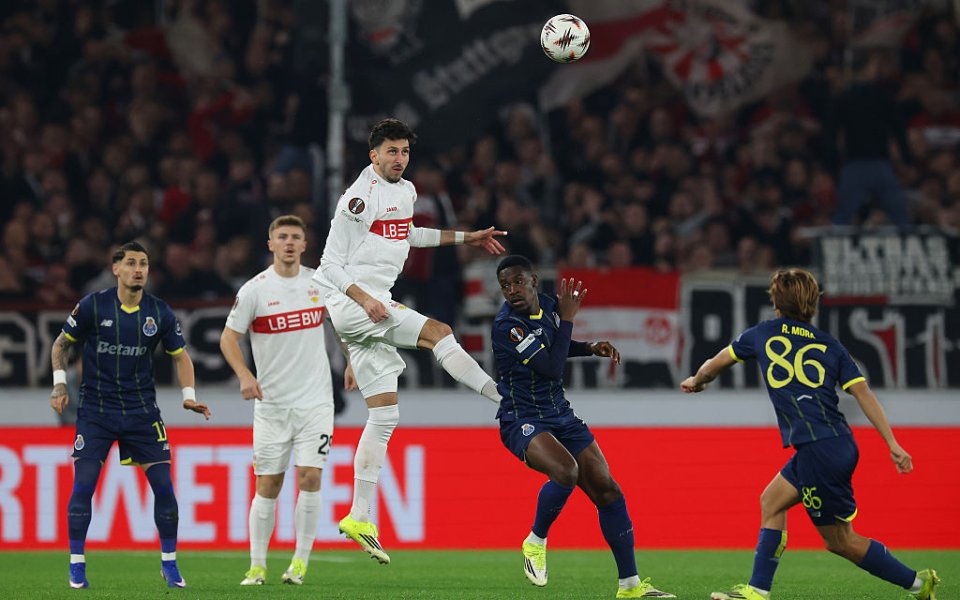 Порто с важна победа над Щутгарт в Лига Европа