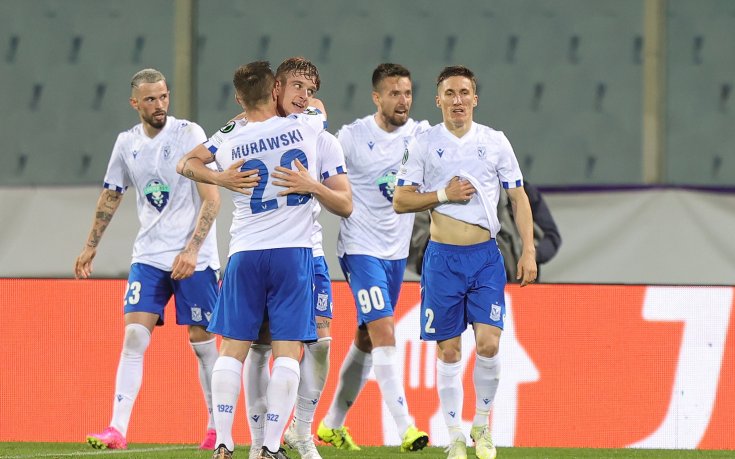 Тежка загуба за Лех Познан в Лига на конференциите, Пламен Андреев не игра