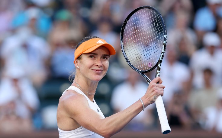 Свитолина пречупи световната №2 в Индиън Уелс