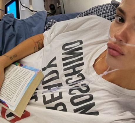 Осем години по късно моделът Кристин Илиева припомни събитието променило