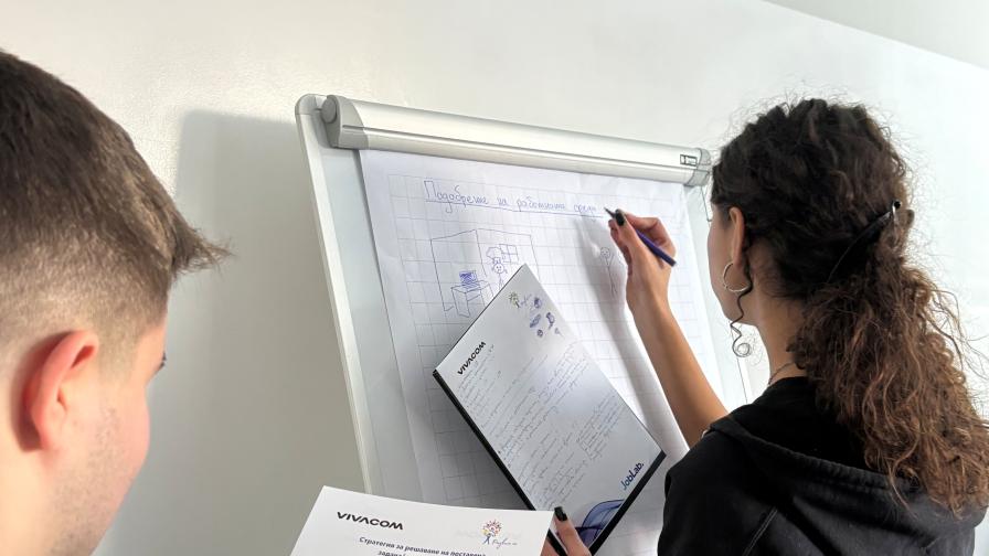 Силен старт на програмата Job Lab на Vivacom, насочена към уменията за бъдещето