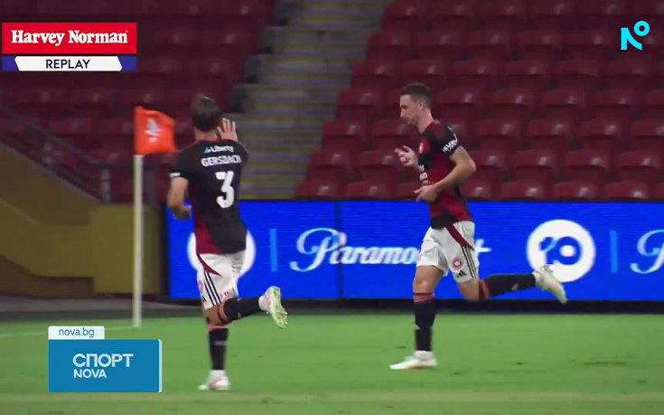 Божидар Краев с красив гол в Австралия