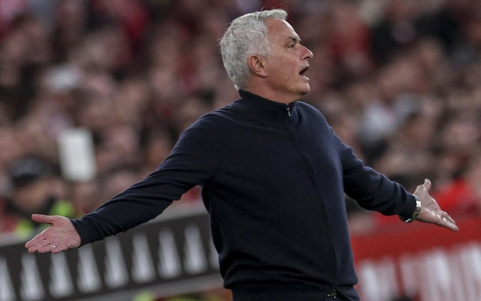 Поредно наказание за Жозе Моуриньо