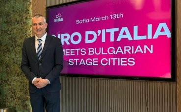 Министър Илиев присъства на работна среща на градовете домакини на Джиро д’Италия