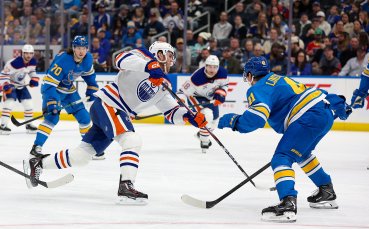 Сейнт Луис постигна драматична победа над Едмънтън