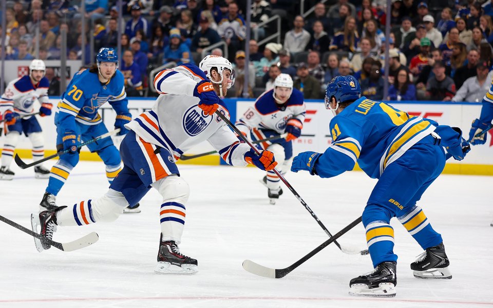 Сейнт Луис постигна драматична победа над Едмънтън