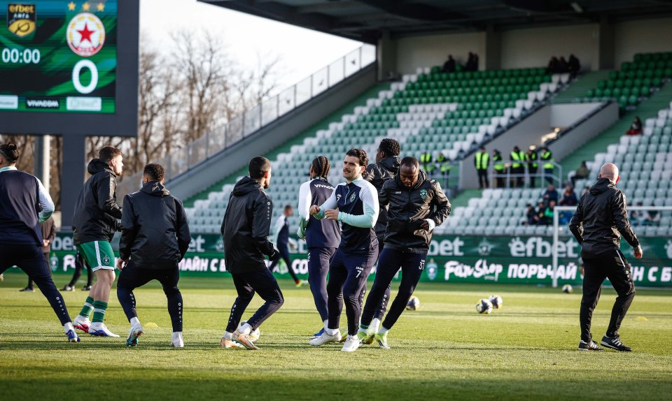 Ludogorec Лудогорец ЦСКА1