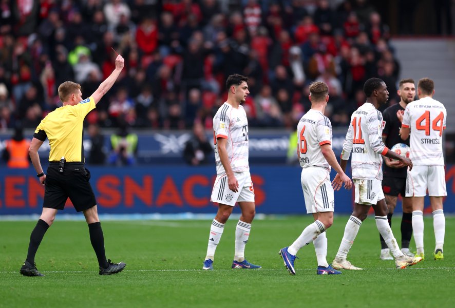 Байер Леверкузен Байерн Мюнхен1