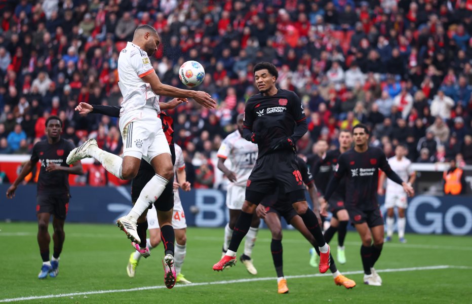 Байер Леверкузен Байерн Мюнхен1