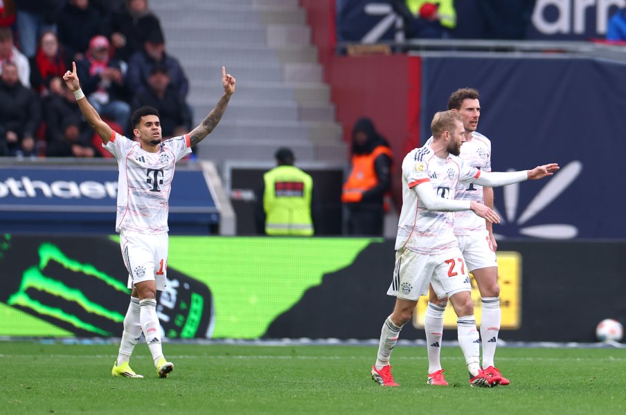 Байер Леверкузен Байерн Мюнхен1