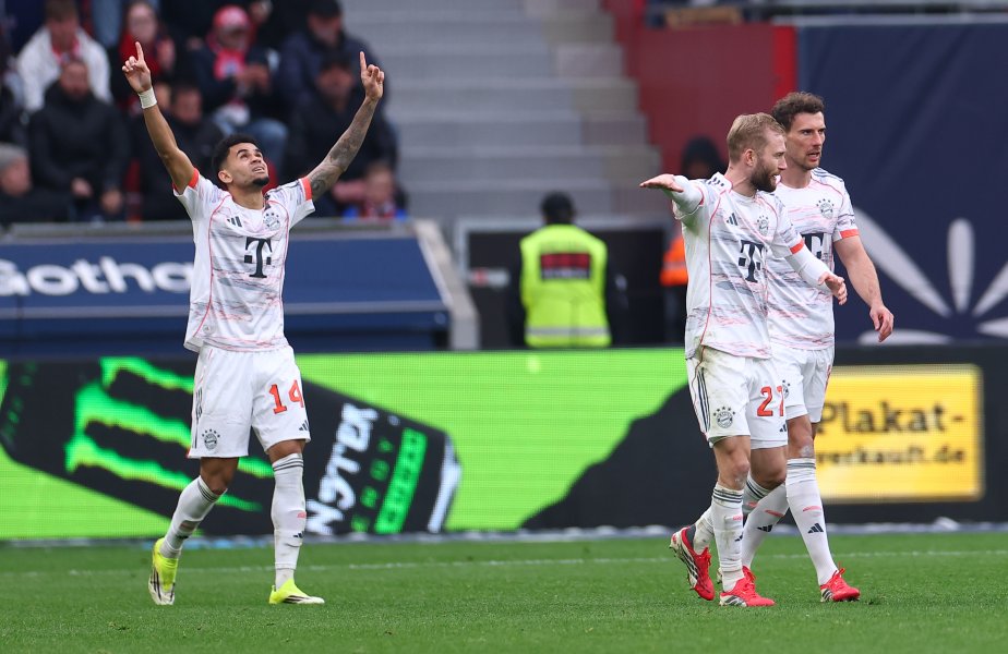 Байер Леверкузен Байерн Мюнхен1