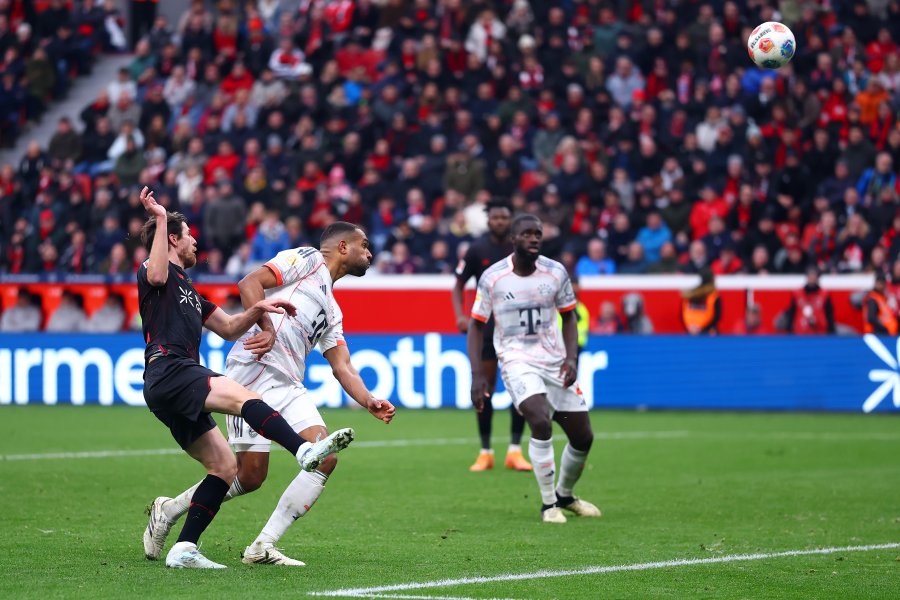 Байер Леверкузен Байерн Мюнхен1