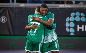 В СНИМКИ: Дербито между Лудогорец и ЦСКА